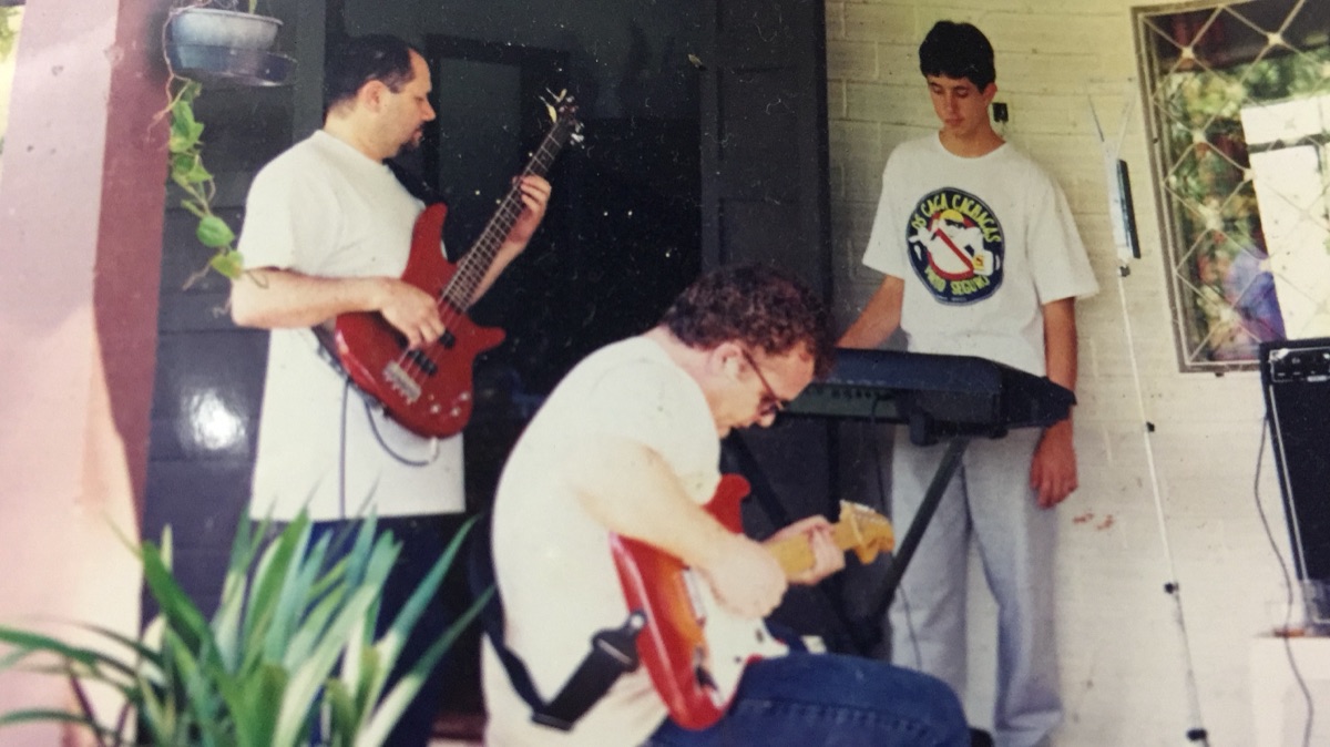 Foto do Juarez ao longo dos anos