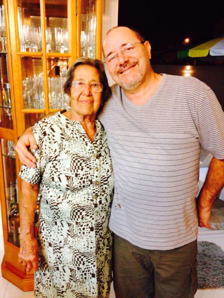 Foto do Juarez ao longo dos anos