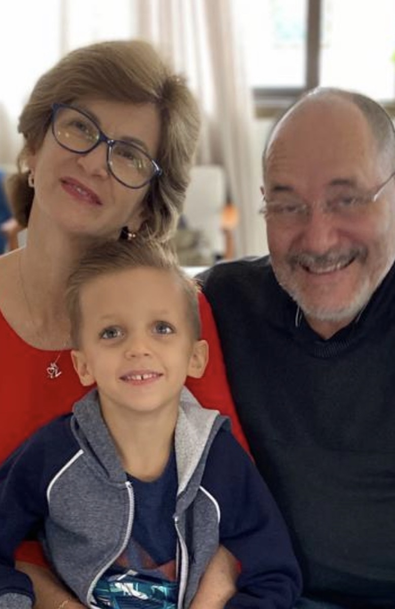 Foto do Juarez ao longo dos anos
