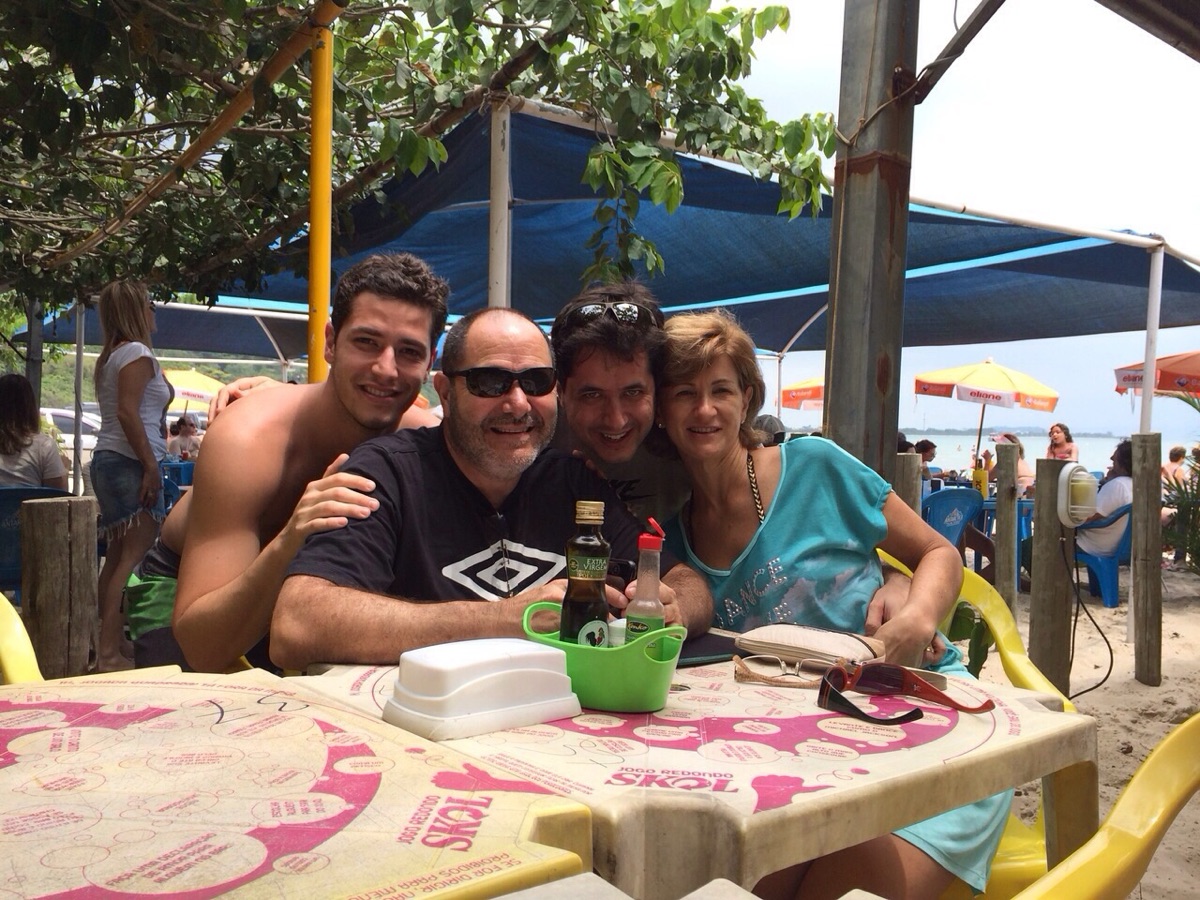 Foto do Juarez ao longo dos anos