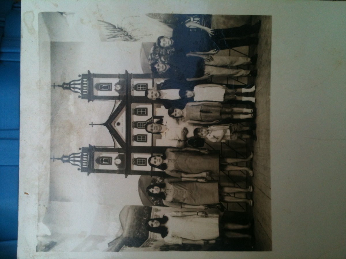 Foto do Juarez ao longo dos anos