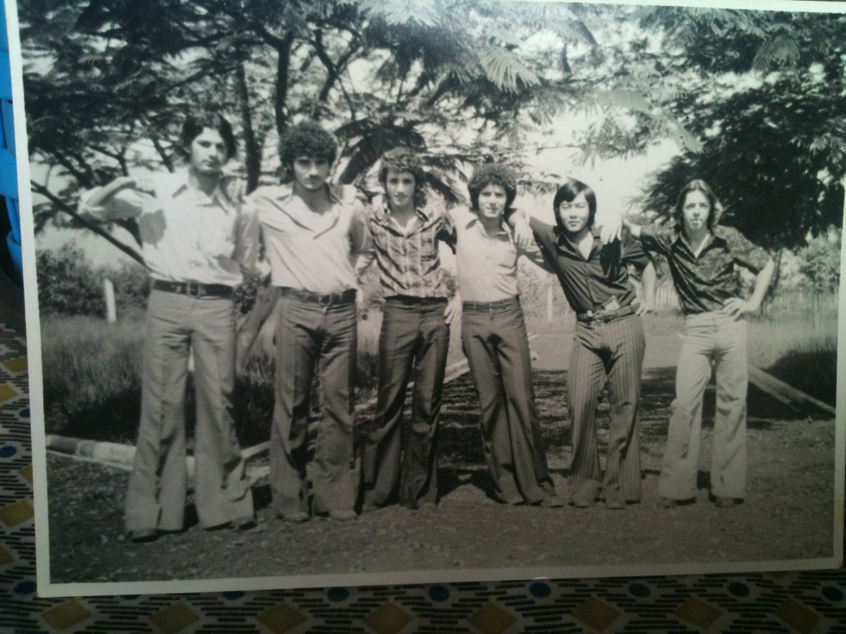 Foto do Juarez ao longo dos anos