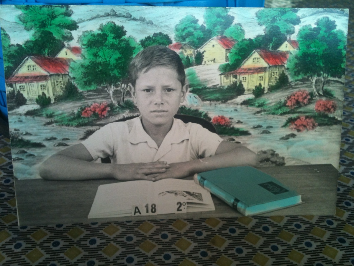 Foto do Juarez ao longo dos anos
