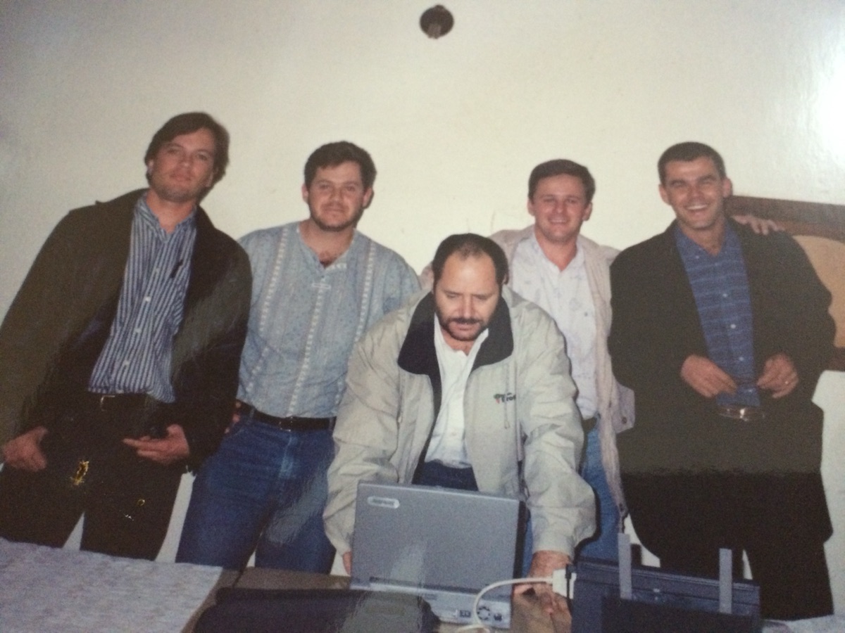 Foto do Juarez ao longo dos anos