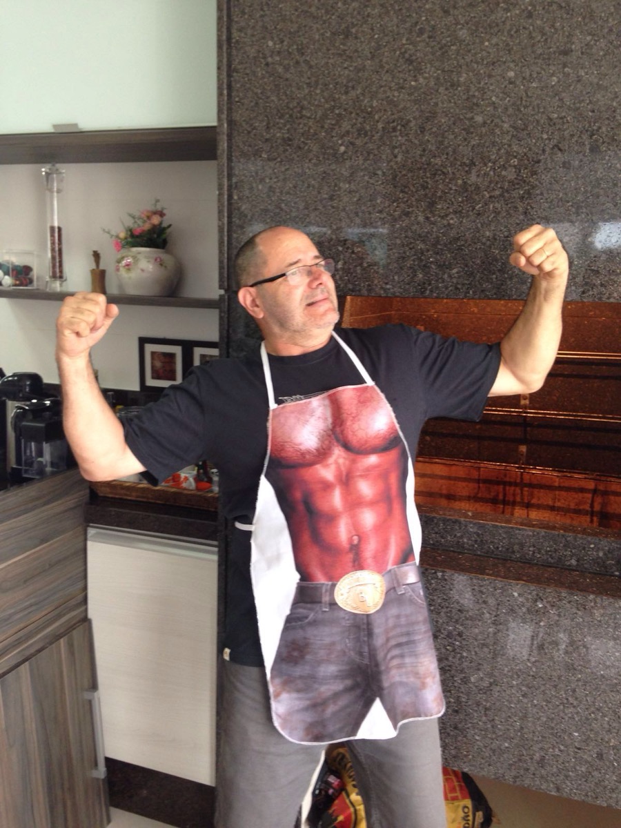Foto do Juarez ao longo dos anos