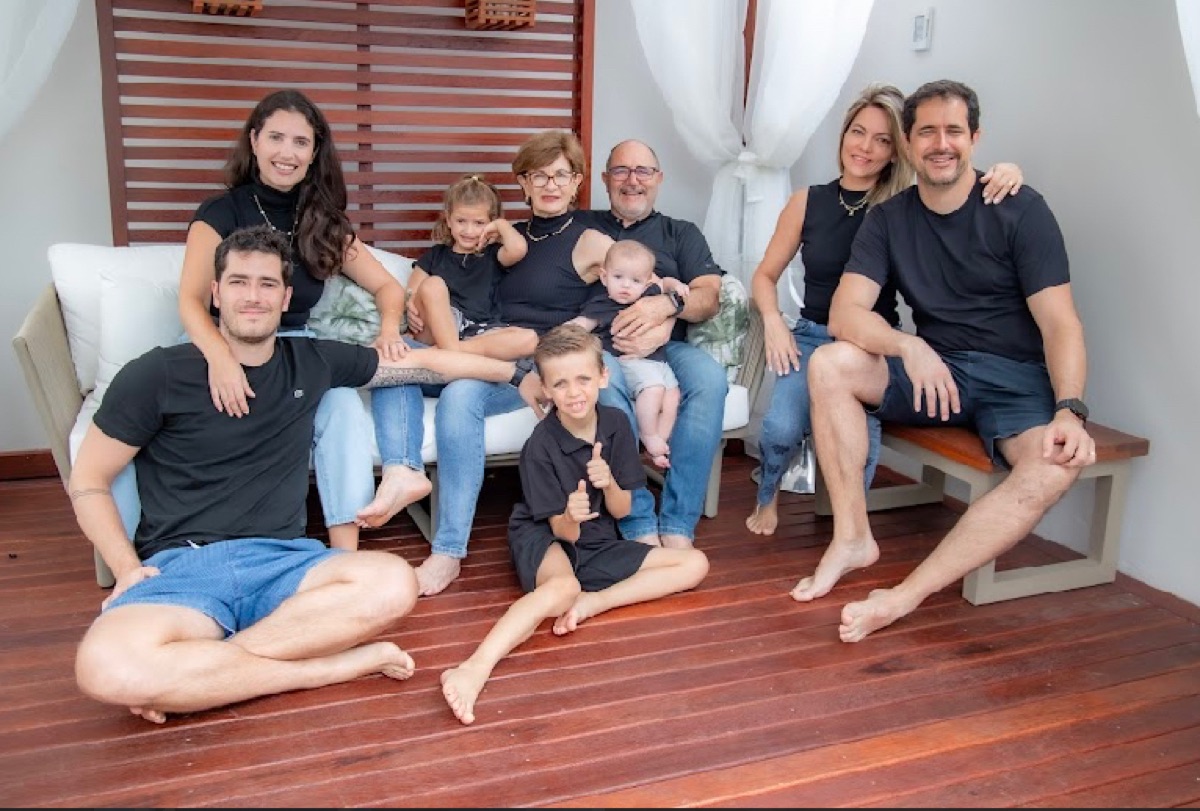 Foto do Juarez ao longo dos anos