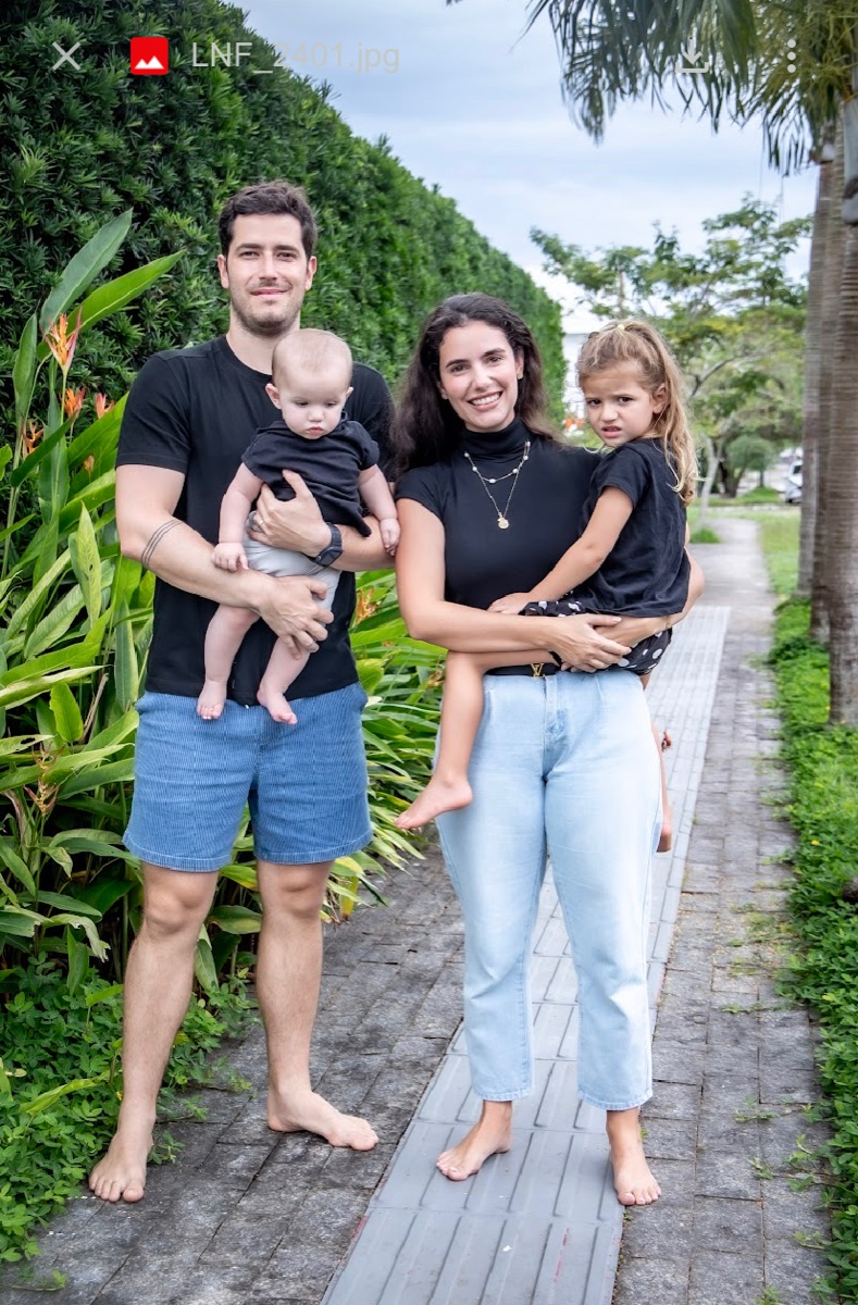 Foto do Juarez ao longo dos anos