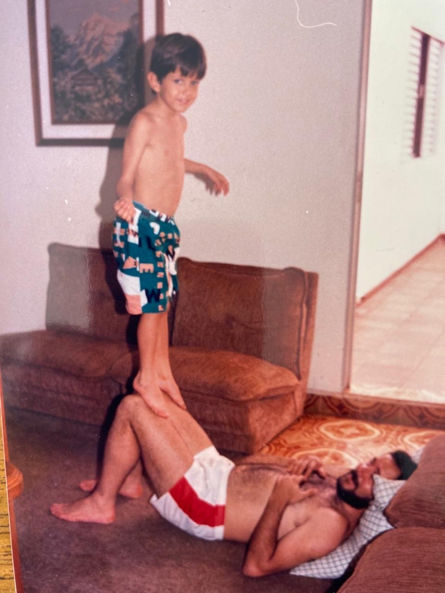 Foto do Juarez ao longo dos anos