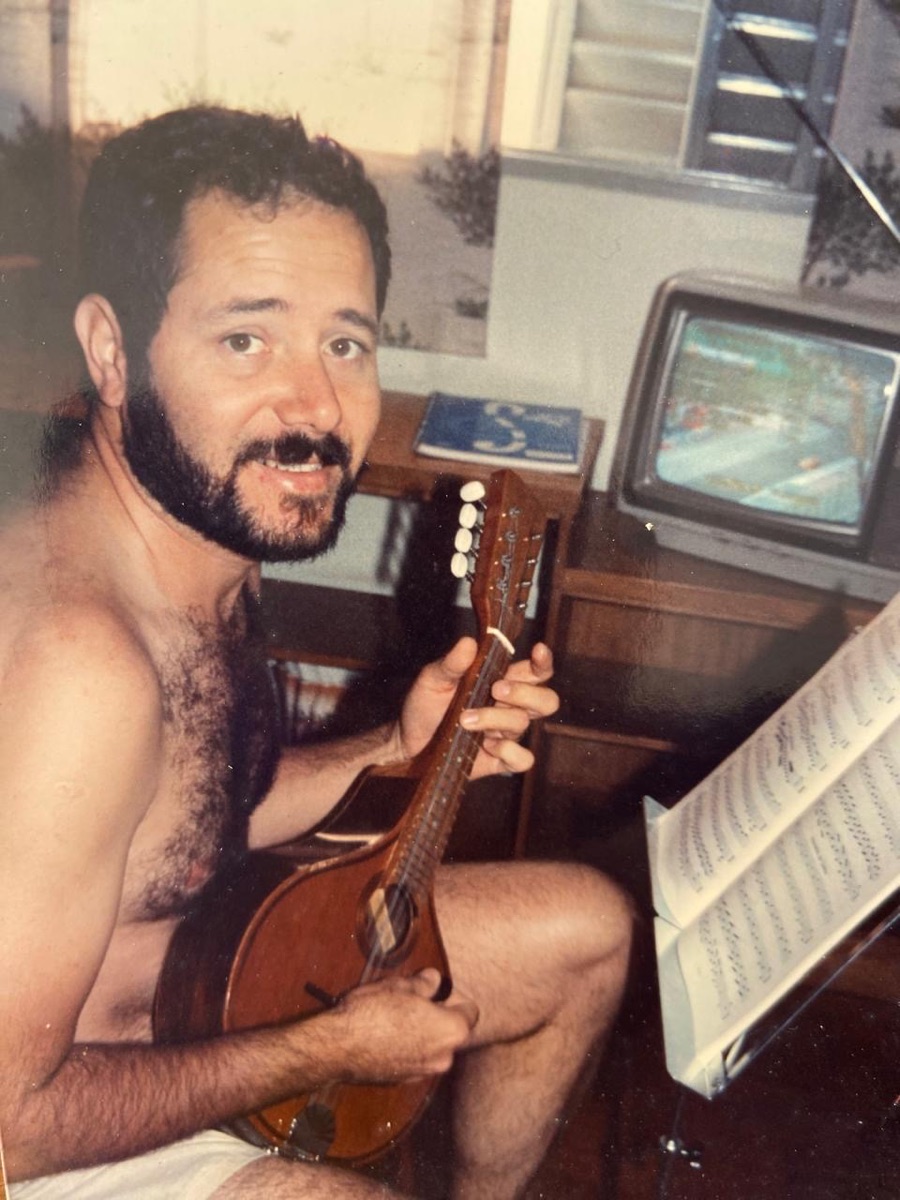 Foto do Juarez ao longo dos anos