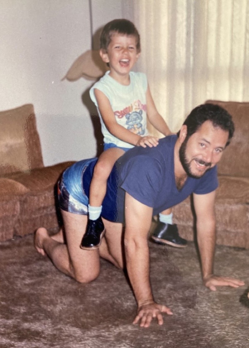 Foto do Juarez ao longo dos anos