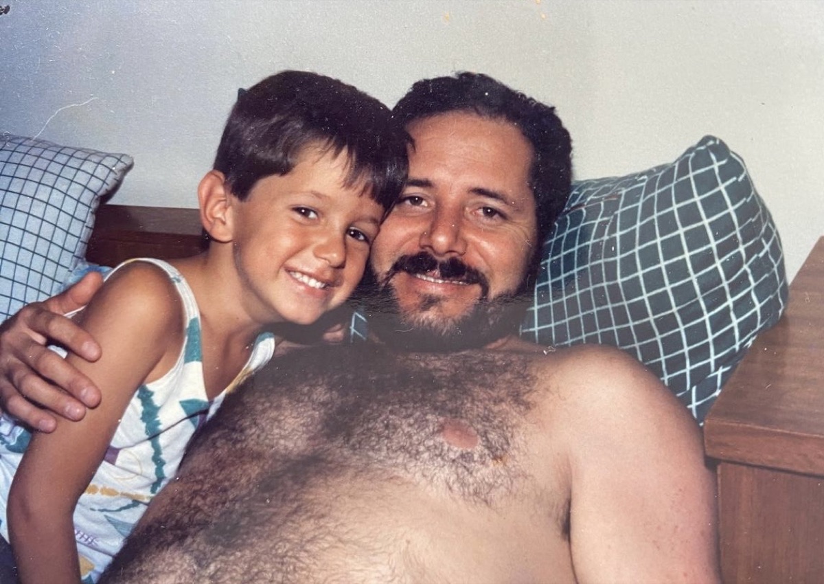 Foto do Juarez ao longo dos anos