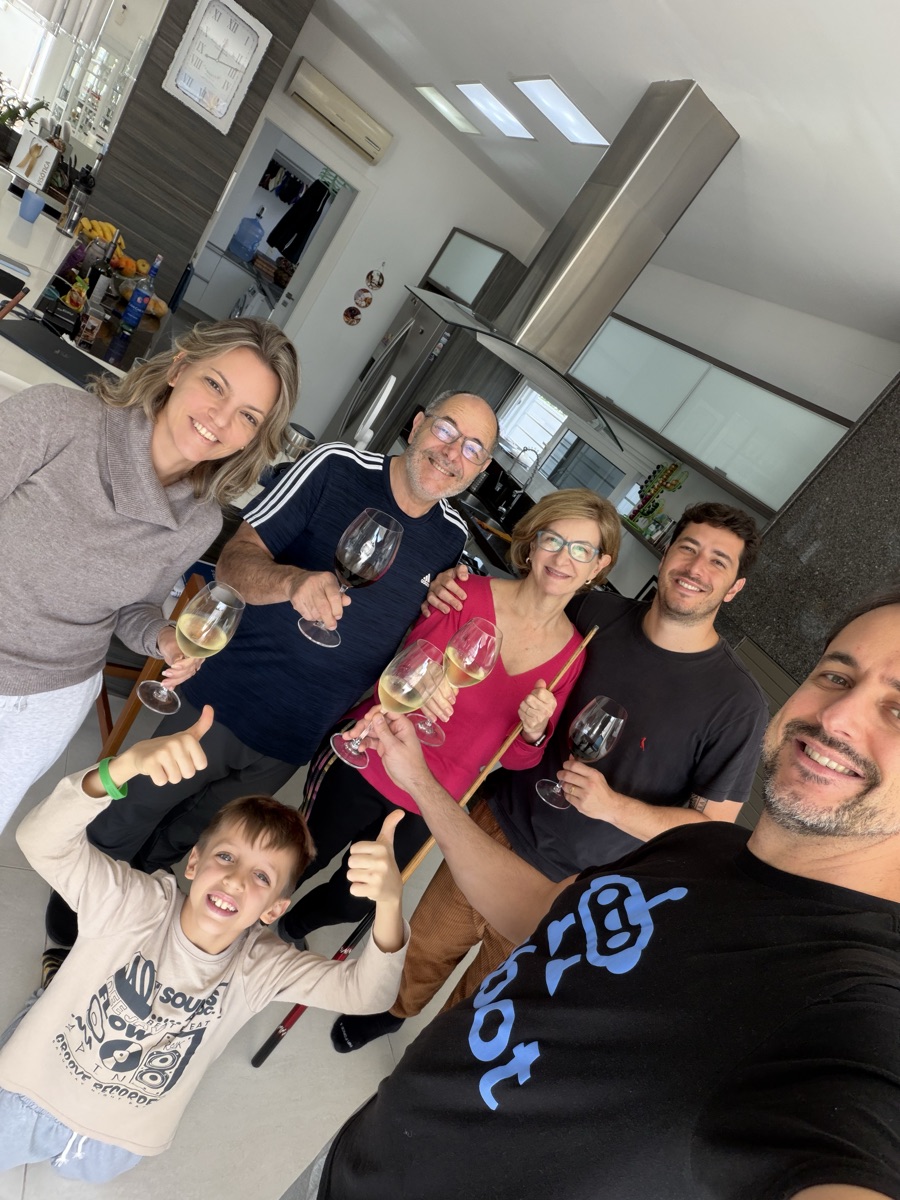 Foto do Juarez ao longo dos anos